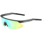 MICRO EDGE, Black Frost-Phantom Clear Green Photochromic, hi-res